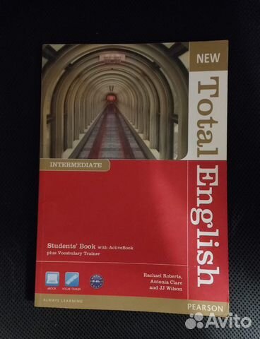 Total english: intermediate книга и тетрадь