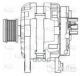 Генератор LG0925 startvolt