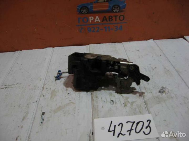 Замок двери задней правой Chevrolet Lacetti 2003-2