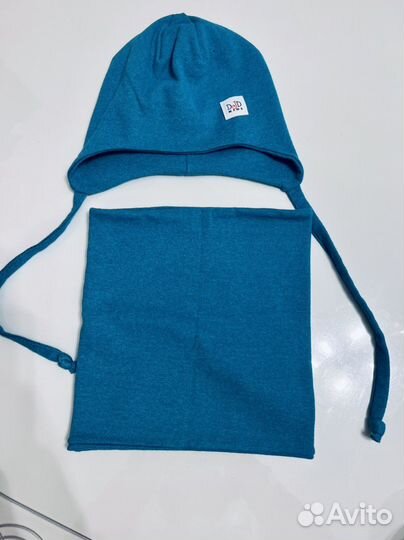 Шапка и снуд размер 46-48