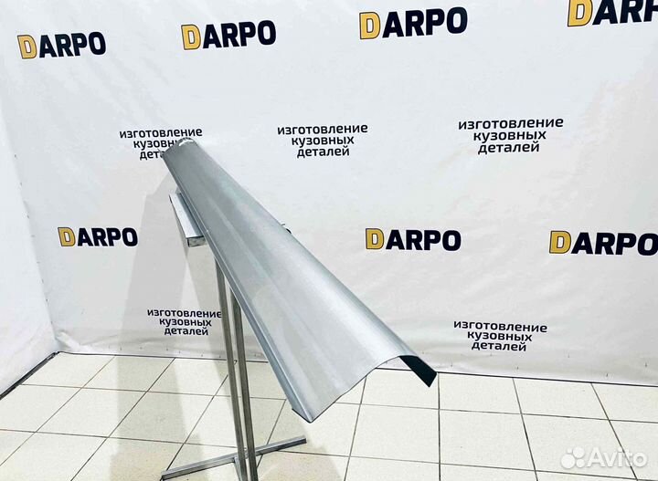 Пороги для Kia Rio 1 2000-2005 (DC)