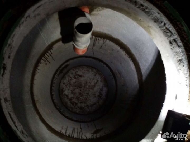 Септик из бетонных колец под ключ