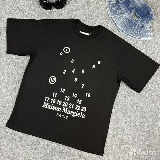 Maison Margiela 001 футтболка