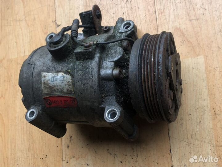 Компрессор кондиционера BMW E34 2.5 M50