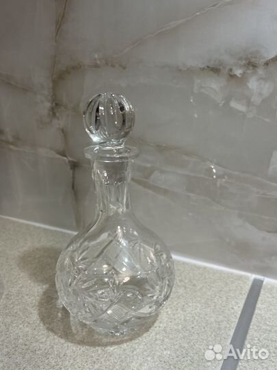 Графин хрустальный