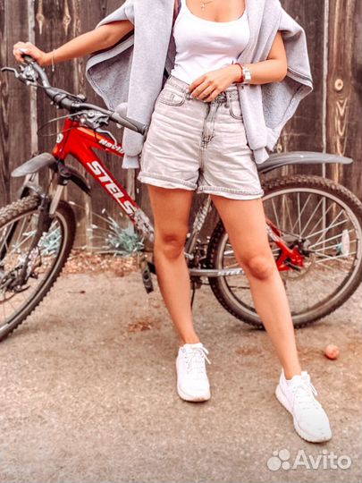 Шорты lime 36 mom