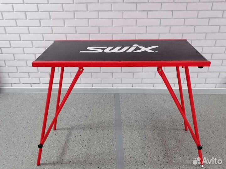 Стол Swix Racing для обработки лыж 120x45x90/85 cm