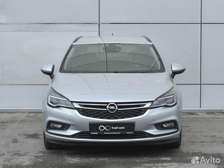 Opel Astra 1.6 МТ, 2018, 145 000 км