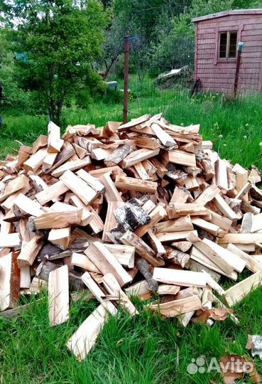 Дрова в укладку любого объема Осиновые в Сертолово
