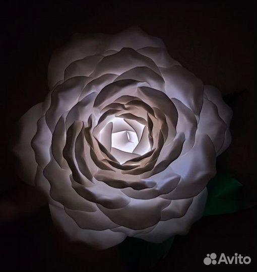 Светильник из изолона