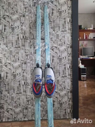 Детские Беговые лыжи Nordway