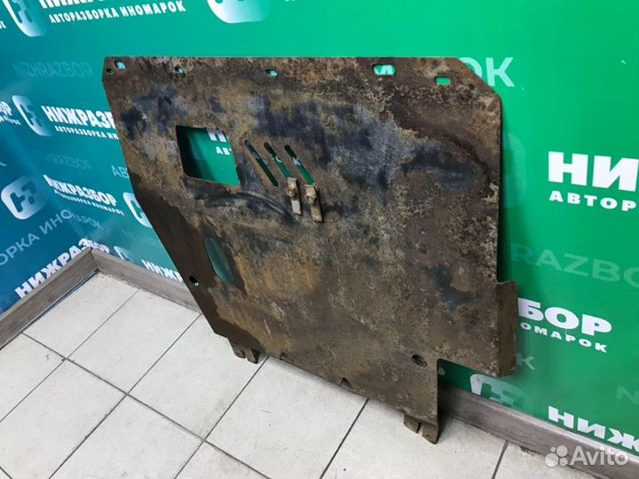 Защита двигателя Nissan Tiida C11 1.6 HR16DE 2007