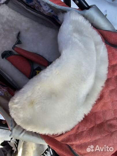 Детские санки коляска ника