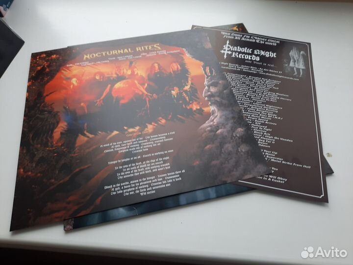 Nocturnal Rites – Shadowland