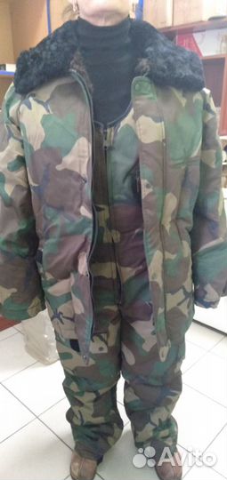 Костюм для рыбалки-охоты