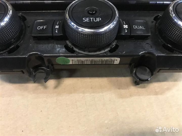 Блок управления климат контролем Skoda Octavia (A