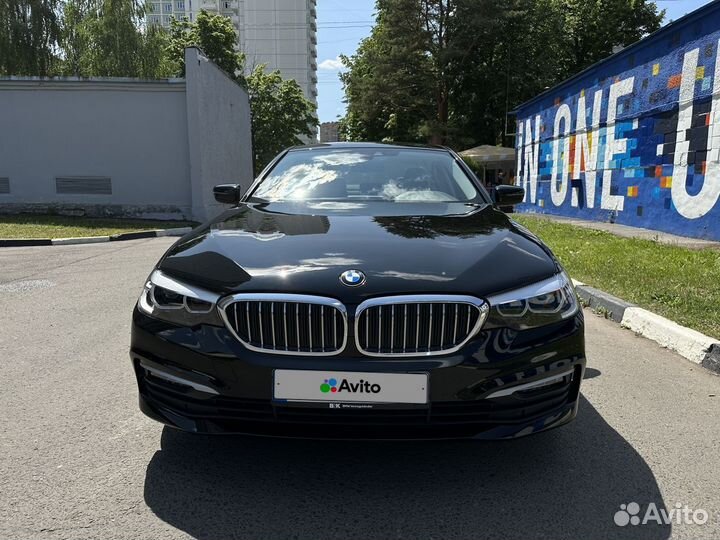 BMW 5 серия, 2019