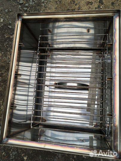 Коптильня универсальная нержавейка