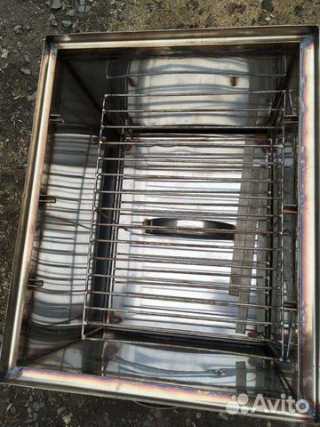 Коптильня универсальная нержавейка