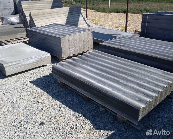 Шифер волновой от производителя