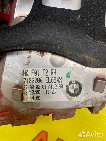 Стоп-сигнал правый Bmw 7-Series F01 N63B44 2008