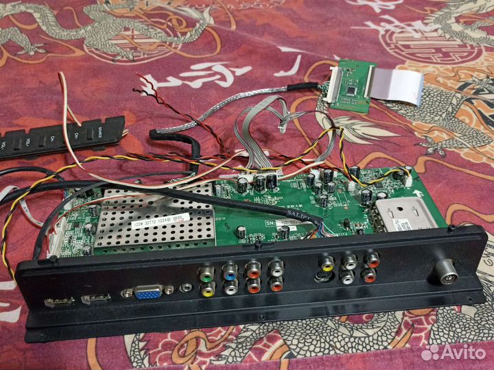 Материнская пла для тв mst6m181-T2B 471-01A3-6120