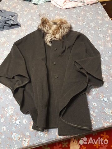 Манто (пальто) на осень,возможно холодный август объявление продам