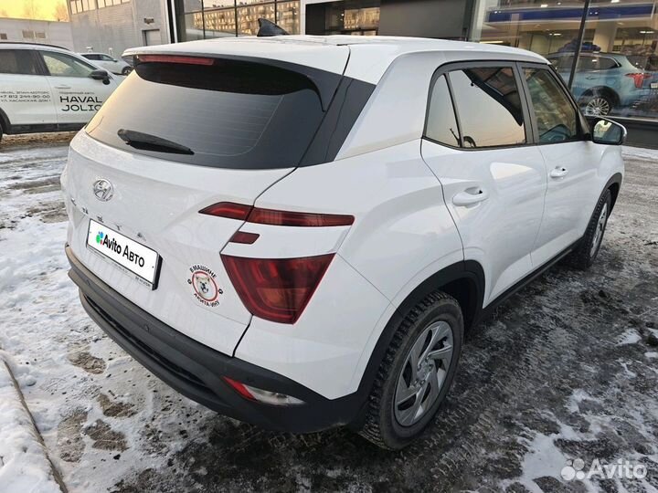 Hyundai Creta 1.6 AT, 2021, 77 160 км