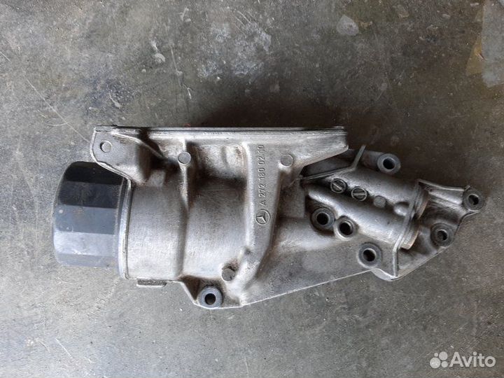 Корпус масляного фильтра Mercedes S 500 4Matic