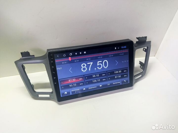 Магнитола Toyota RAV4, 2013-2019. Android