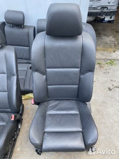 Сиденья bmw 5 e60