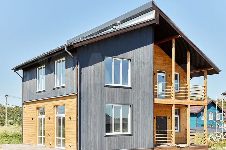 Дом 154 м² на участке 12 сот.