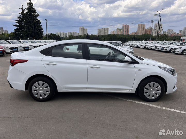 Hyundai Solaris 1.4 МТ, 2020, 161 170 км