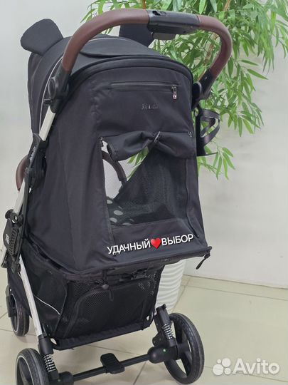 Коляска Baballo Future 24/Микки Маус чёрная/белая