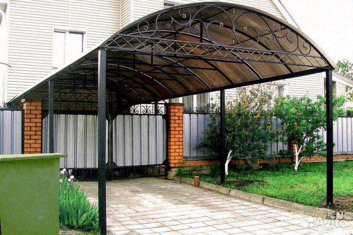 Навес любых типов