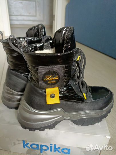 Ботинки зимние для девочки