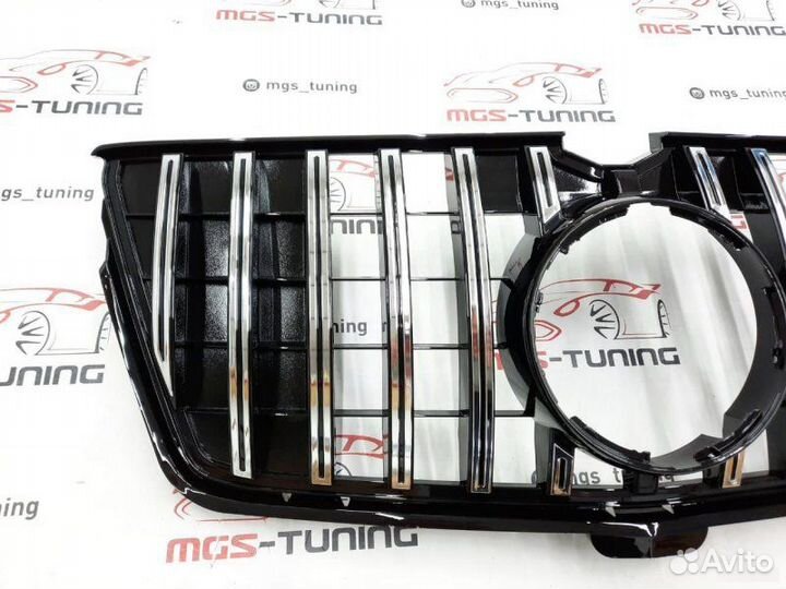 Решетка на GL X164 09-12г GT Chrome для AMG пакета