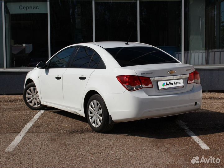 Chevrolet Cruze 1.6 МТ, 2012, 214 000 км