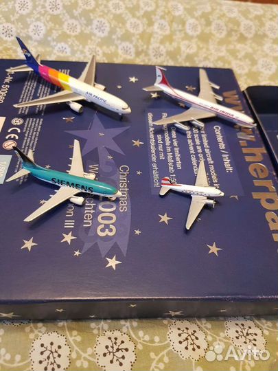 Модели самолетов 1:500 herpa