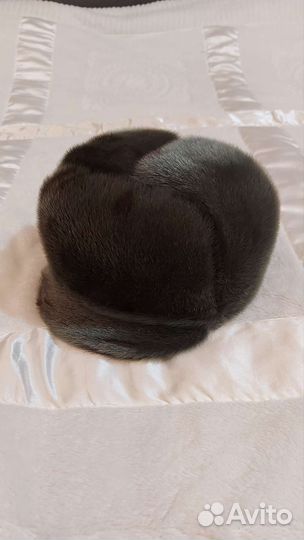 Меховая мужская кепка