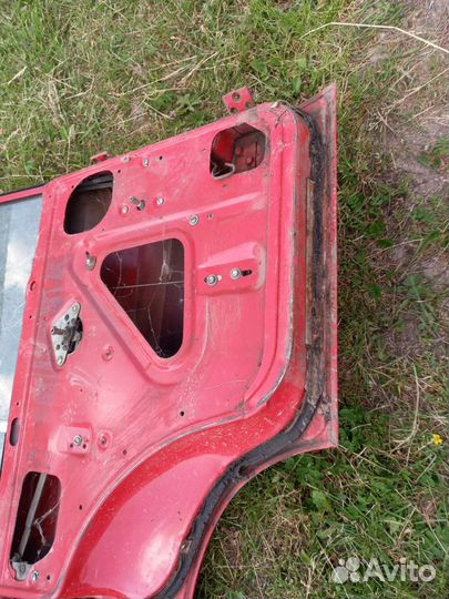 Двери москвич