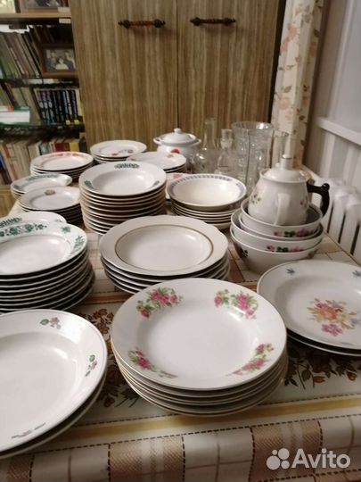 Посуда СССР