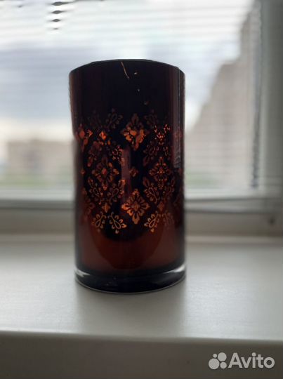 Ваза цветное стекло