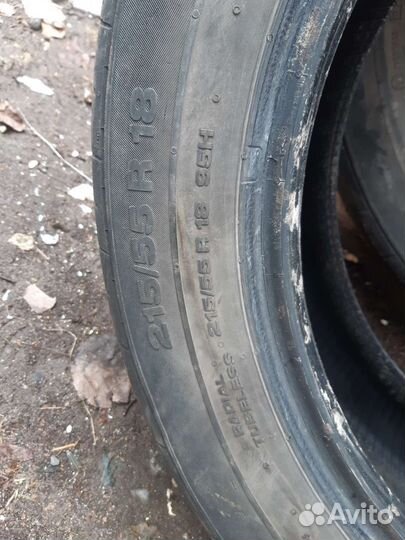 Continental AllSeasonContact 215/55 R18