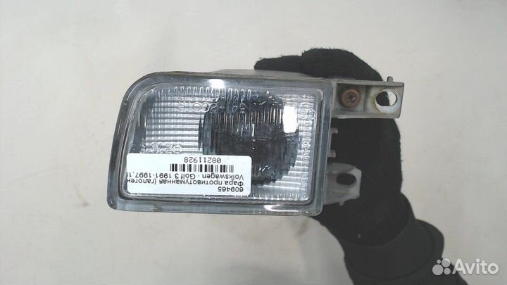 Фара противотуманная Volkswagen Golf 3, 1997