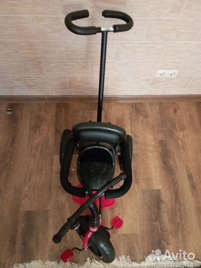 Трехколесный велосипед трансформер бу с рукоятью