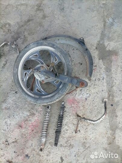 Запчасти для мопеда альфа