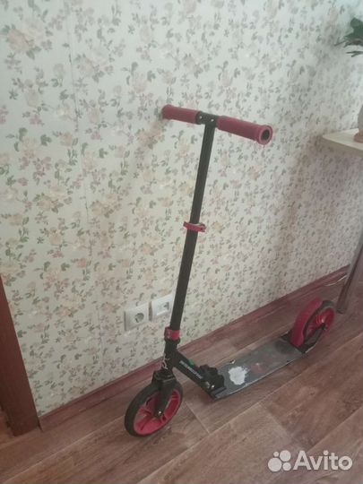 Самокат детский двухколесный бу