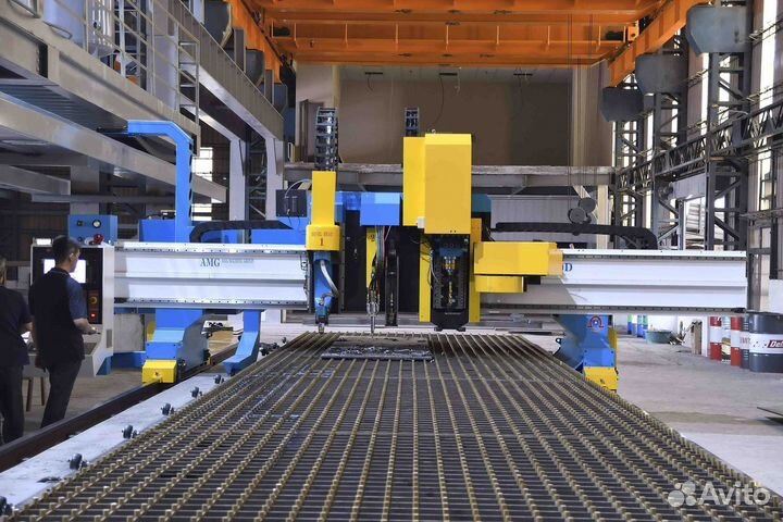 Машина плазменной резки с возможностью сверления