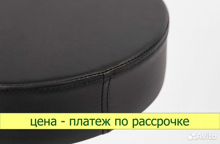 Табурет лабораторный нс-8004 (чёрный)